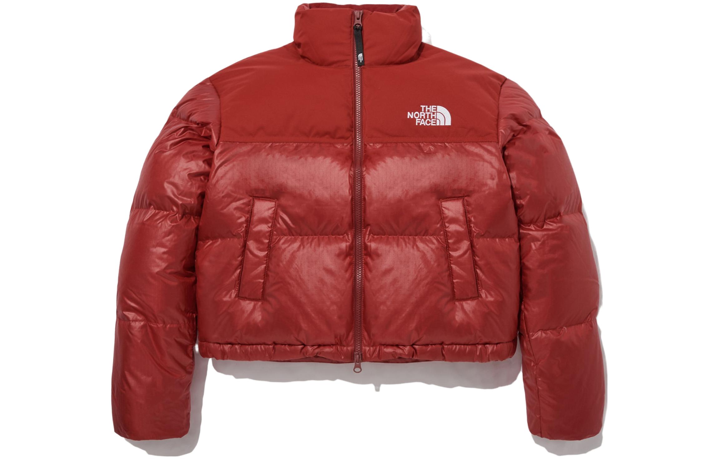 (Women) TNF Novelty Nuptse Red Down Jacket NJ1DP85M-1