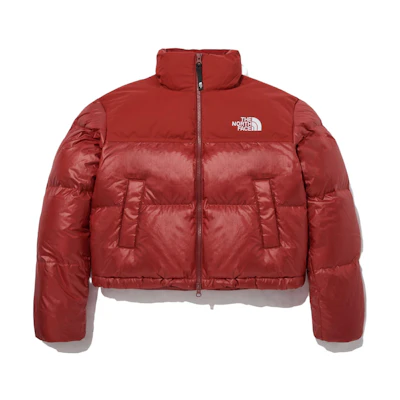 (Women) TNF Novelty Nuptse Red Down Jacket NJ1DP85M-1