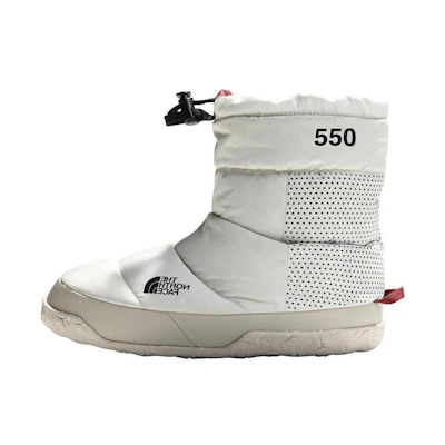 (W) The North Face Nuptse 'Beige Short Outdoor Boot'