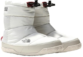 北面THE NORTH FACE Nuptse 耐磨減震 百搭簡約 短筒 戶外靴 女款 米色 Order 北面THE NORTH FACE Nuptse 耐磨減震 百搭簡約 短筒 戶外靴 女款 米色