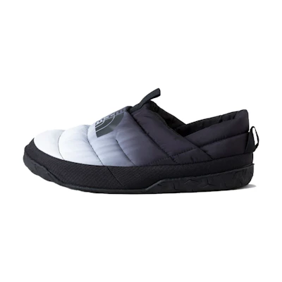 (W) The North Face Nuptse 'Grey Black'