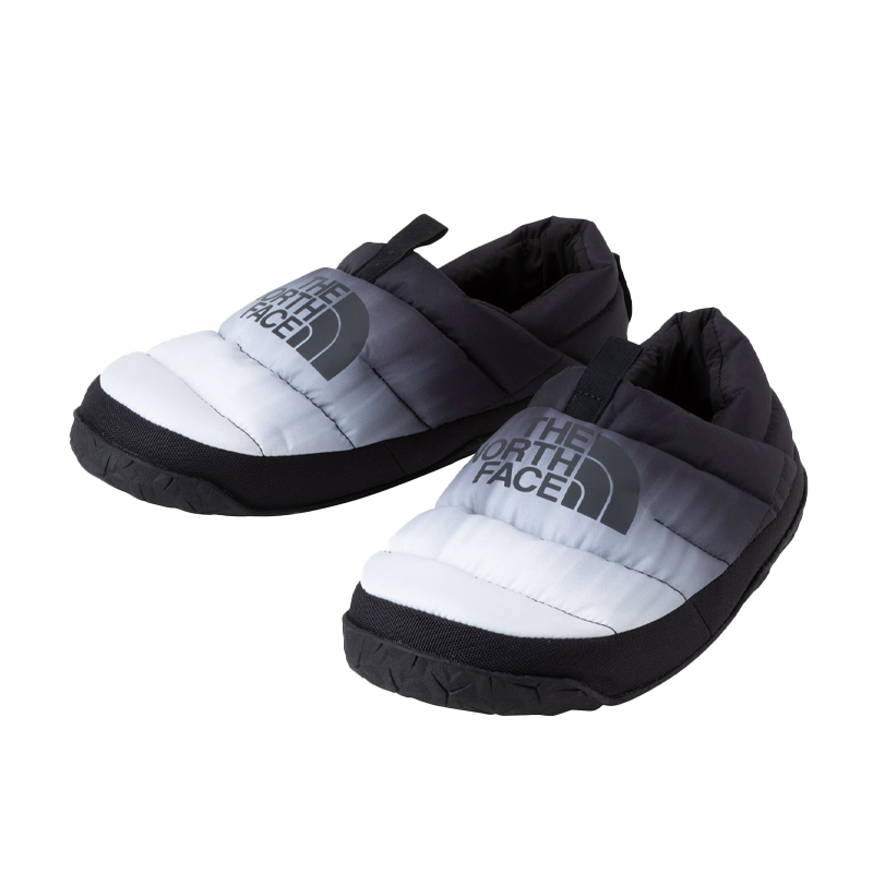 (W) The North Face Nuptse 'Grey Black' 圖 2