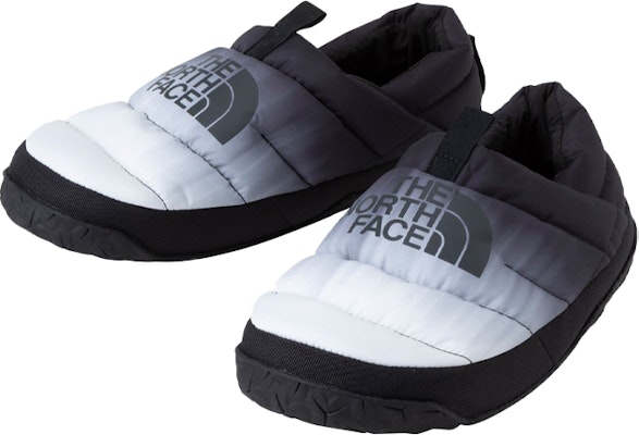 (Women) The North Face Nuptse 'Grey Black' W02371-RDK Order (Women) The North Face Nuptse 'Grey Black' W02371-RDK
