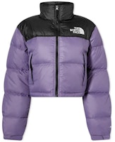 (Women) The North Face Nuptse Bicolor Down Jacket in Purple NF0A5GGE-N14-正常 (Women) The North Face Nuptse Bicolor Down Jacket in Purple NF0A5GGE-N14-正常