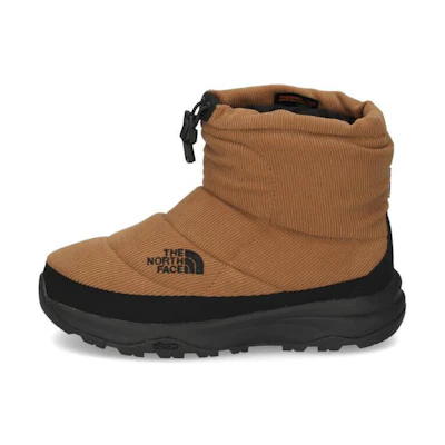 (W) The North Face Nuptse Boot 'Brown'