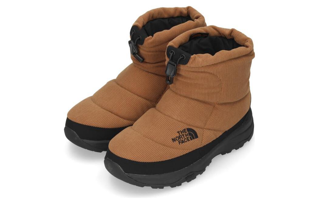 Order (W) 北面Nuptse棕色靴子 5227-8PK