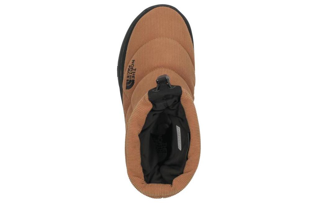 Lookbook (W) 北面Nuptse棕色靴子 5227-8PK