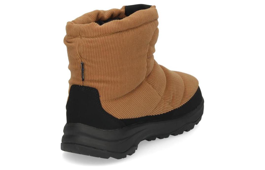 Shop (W) 北面Nuptse棕色靴子 5227-8PK