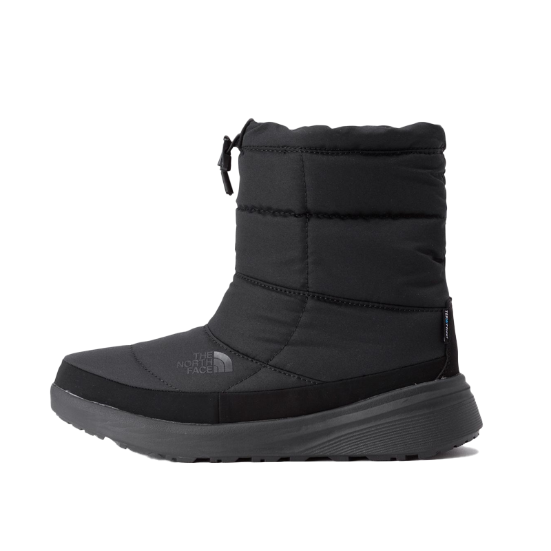 (Women) The North Face Nuptse Bootie 'Black' 5227-2KK