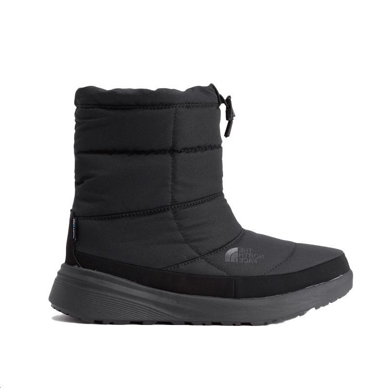 (W) The North Face Nuptse Bootie 'Black' 圖 2