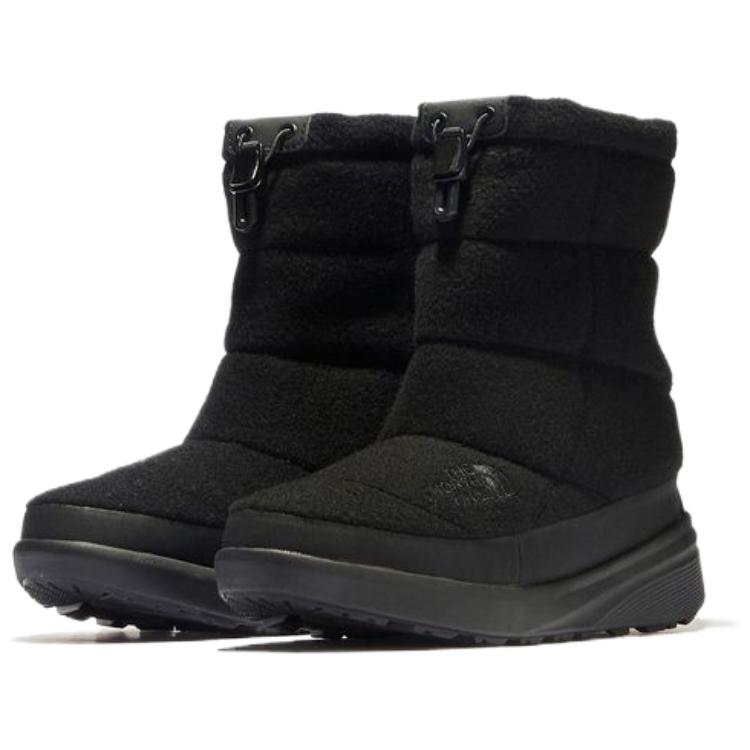 (W) The North Face Nuptse Bootie 'Black' 圖 3