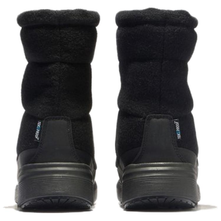 (W) The North Face Nuptse Bootie 'Black' 圖 4