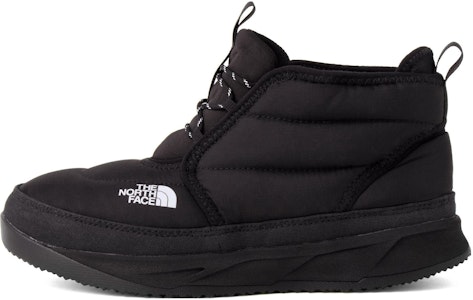 (W) ザ・ノース・フェイス ヌプシ チャッカ ブーツ (黒) NFW02273 Buy (W) ザ・ノース・フェイス ヌプシ チャッカ ブーツ (黒) NFW02273