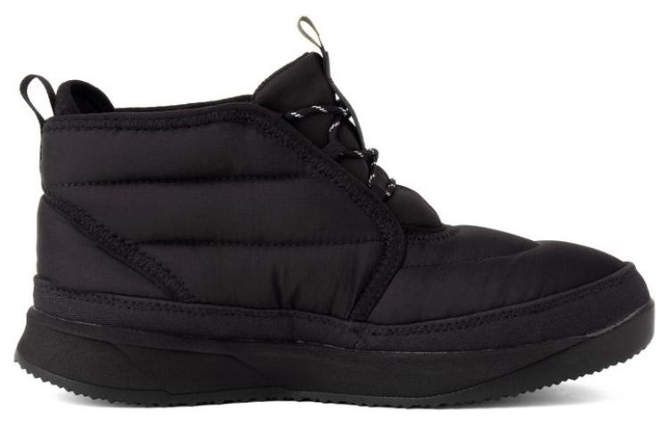 Order (W) The North Face Nuptse Chukka ''Bequeme Robuste Outdoorstiefel Schwarz'' NFW02273