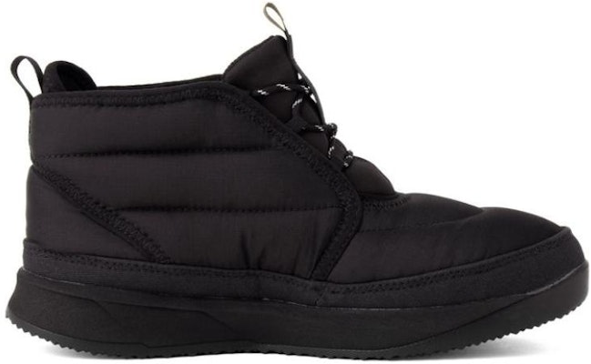 (Women) The North Face Nuptse Chukka 'Comfortable Durable Outdoor Boot Black' NFW02273 Order (Women) The North Face Nuptse Chukka 'Comfortable Durable Outdoor Boot Black' NFW02273