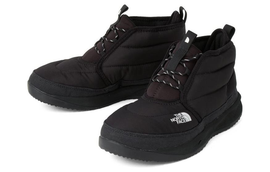 Lookbook (W) The North Face Nuptse Chukka ''Bequeme Robuste Outdoorstiefel Schwarz'' NFW02273