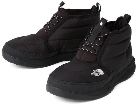 (Women) The North Face Nuptse Chukka 'Comfortable Durable Outdoor Boot Black' NFW02273 Lookbook (Women) The North Face Nuptse Chukka 'Comfortable Durable Outdoor Boot Black' NFW02273
