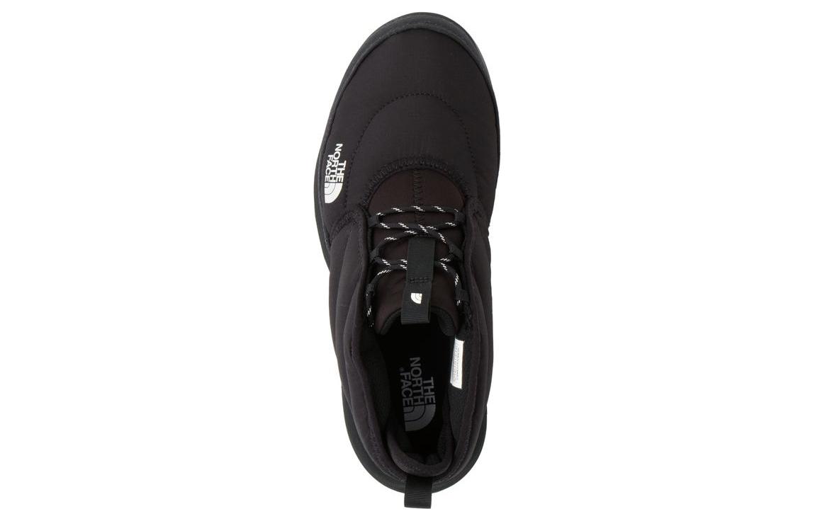 Shop (W) The North Face Nuptse Chukka ''Bequeme Robuste Outdoorstiefel Schwarz'' NFW02273