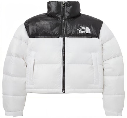 (Women) The North Face Nuptse Colorblock Puffer Jacket White NJ1DP96B Buy (Women) The North Face Nuptse Colorblock Puffer Jacket White NJ1DP96B