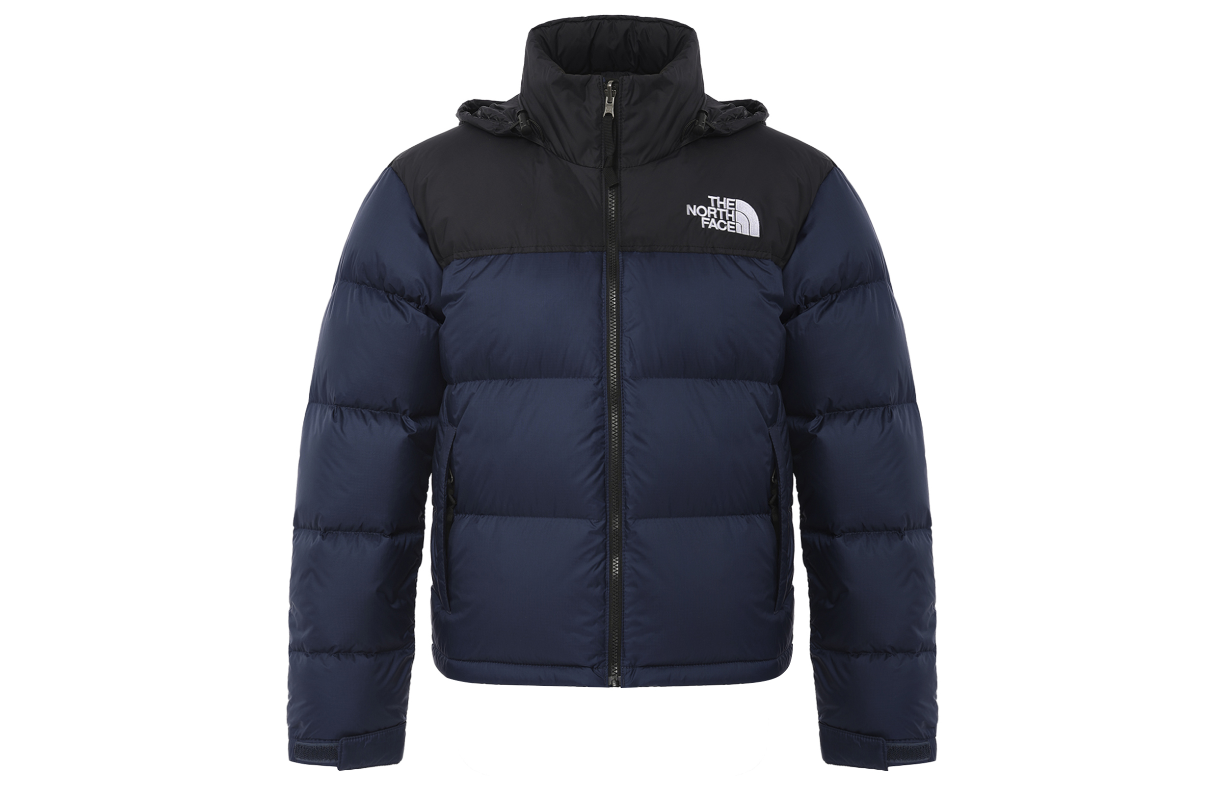 (Women) TNF Nuptse Colorblock Retro Stand Collar Jacket NF0A3XEO-92A