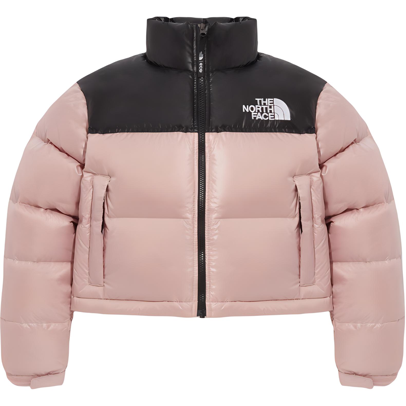 (Women) TNF Nuptse Comfy Down Jacket Pastel Pink NJ1DQ86B