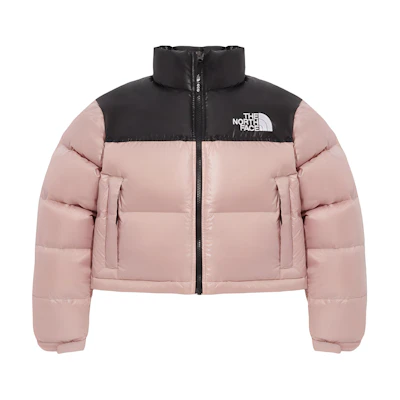 (Women) TNF Nuptse Comfy Down Jacket Pastel Pink NJ1DQ86B