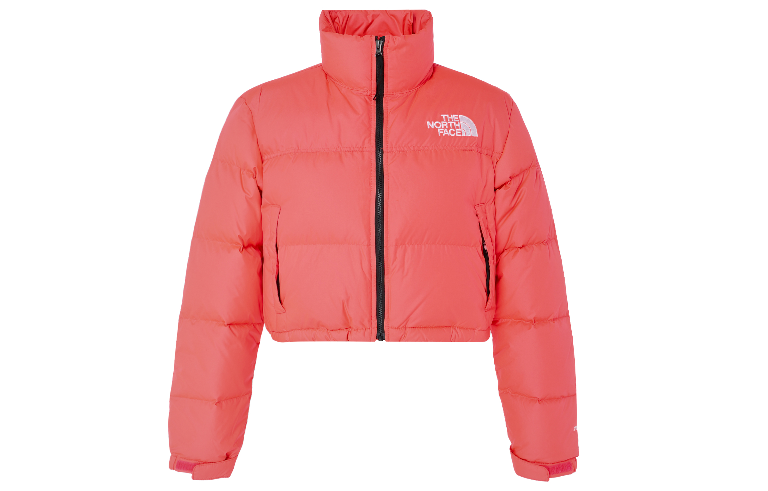 (Women) TNF Nuptse Coral Red Logo Puffer Jacket NF0A5GGE-正常