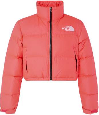 (W) 北面Nuptse珊瑚红标志羽绒夹克 NF0A5GGE Buy (W) 北面Nuptse珊瑚红标志羽绒夹克 NF0A5GGE