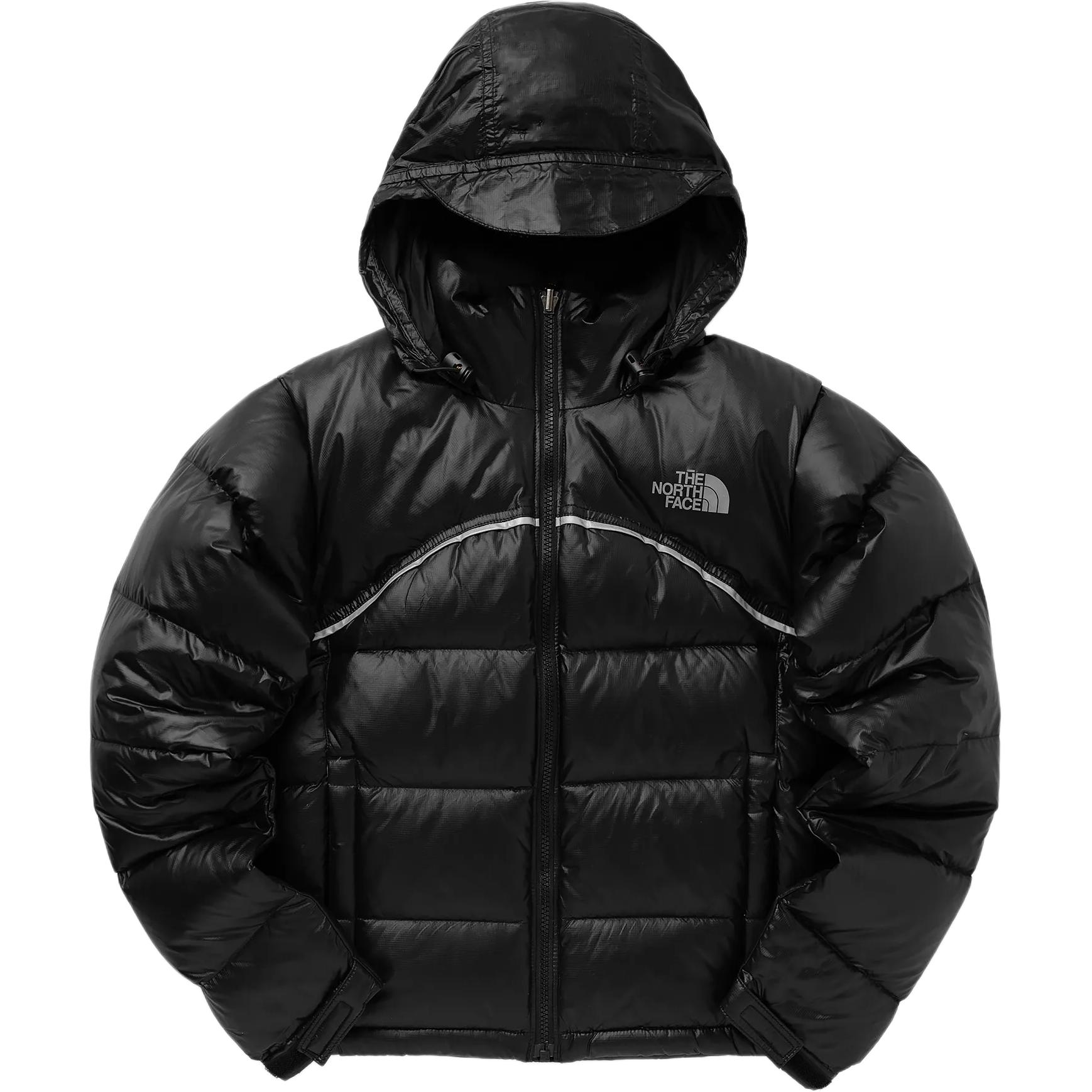 (Women) TNF Nuptse Detachable Hood Logo Jacket Black NF0A831FJ-K31