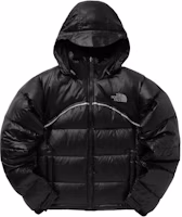 (Women) The North Face Nuptse Detachable Hood Logo Jacket Black NF0A831FJ-K31 (Women) The North Face Nuptse Detachable Hood Logo Jacket Black NF0A831FJ-K31