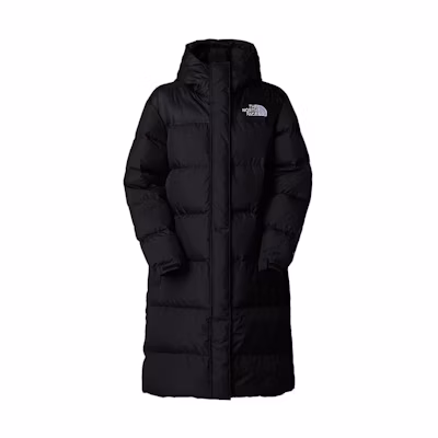 (Women) TNF Nuptse Hoodie Parka Black NF0A832K-4H0