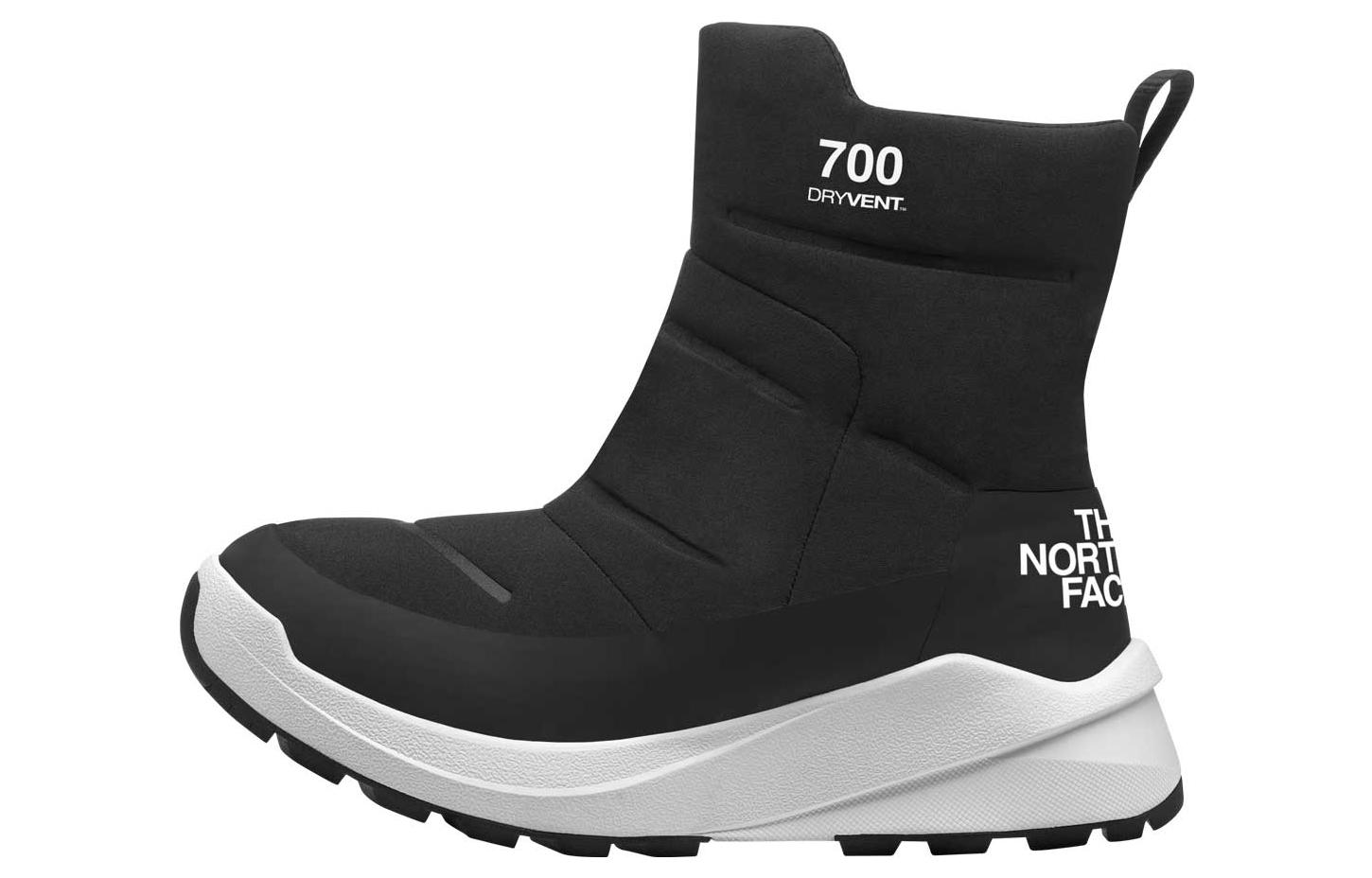 (Women) The North Face Nuptse II Bootie WP 'Black' NF0A5G2I-KY4