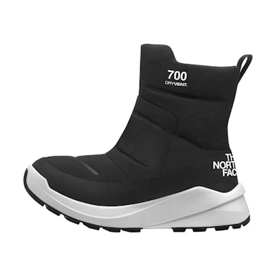 (W) The North Face Nuptse II Bootie WP 'Black'