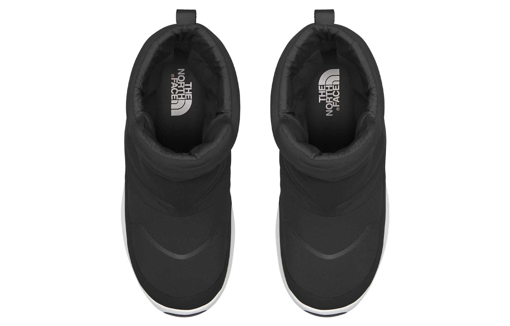 Lookbook (W) The North Face Nuptse II Bootie WP 'Hitam' NF0A5G2I-KY4