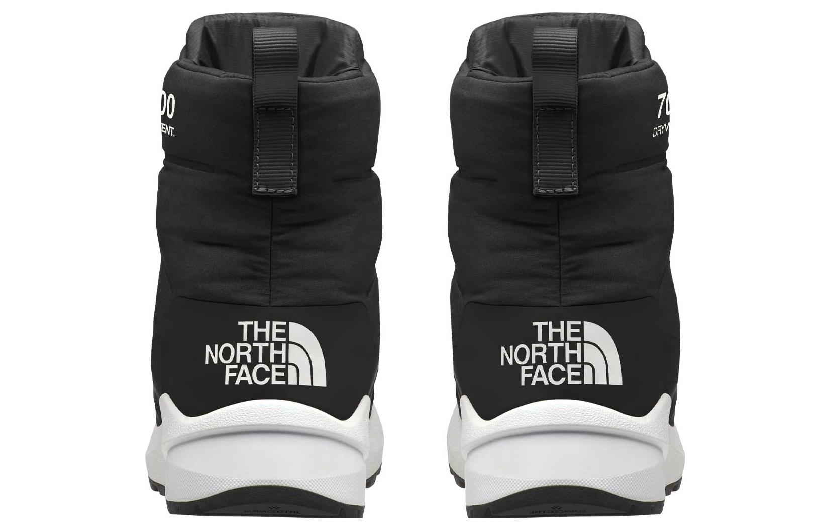 Shop (W) The North Face Nuptse II Bootie WP 'Hitam' NF0A5G2I-KY4