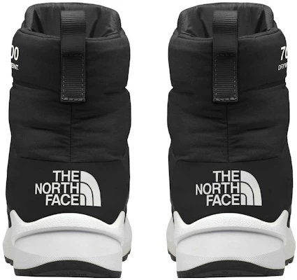 (W) The North Face Nuptse II Bootie WP 'Hitam' NF0A5G2I-KY4 Shop (W) The North Face Nuptse II Bootie WP 'Hitam' NF0A5G2I-KY4