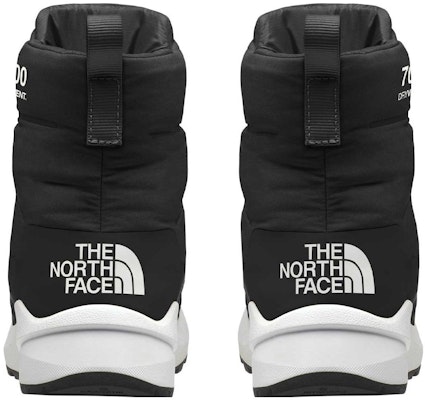 (Women) The North Face Nuptse II Bootie WP 'Black' NF0A5G2I-KY4 Shop (Women) The North Face Nuptse II Bootie WP 'Black' NF0A5G2I-KY4