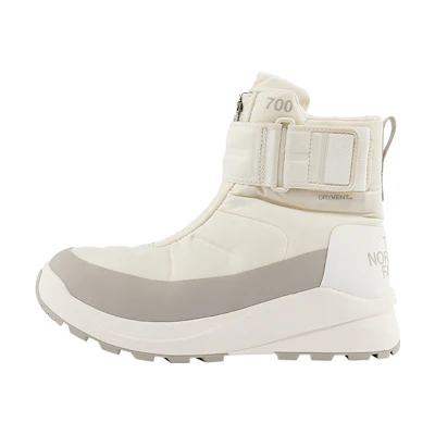 (W) The North Face Nuptse II Strap Waterproof Boots 'White'