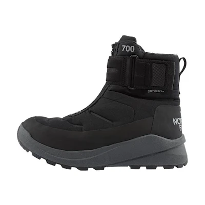 (W) The North Face Nuptse II Strap Waterproof Boots 'Black'