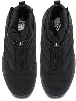 (Women) The North Face Nuptse II Strap Waterproof Boots 'Black' 5G2J-KT0 Lookbook (Women) The North Face Nuptse II Strap Waterproof Boots 'Black' 5G2J-KT0