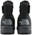 (W) The North Face Nuptse II But Strap Kalis Air 'Hitam' 5G2J-KT0