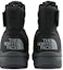 Shop (W) The North Face Nuptse II But Strap Kalis Air 'Hitam' 5G2J-KT0