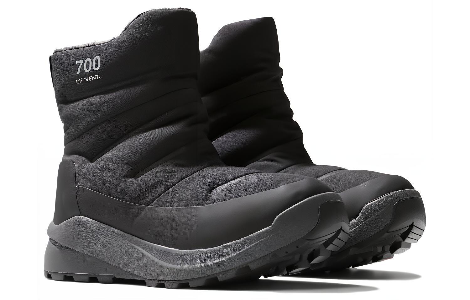 (W) The North Face Nuptse II WP 'Black' 圖 3