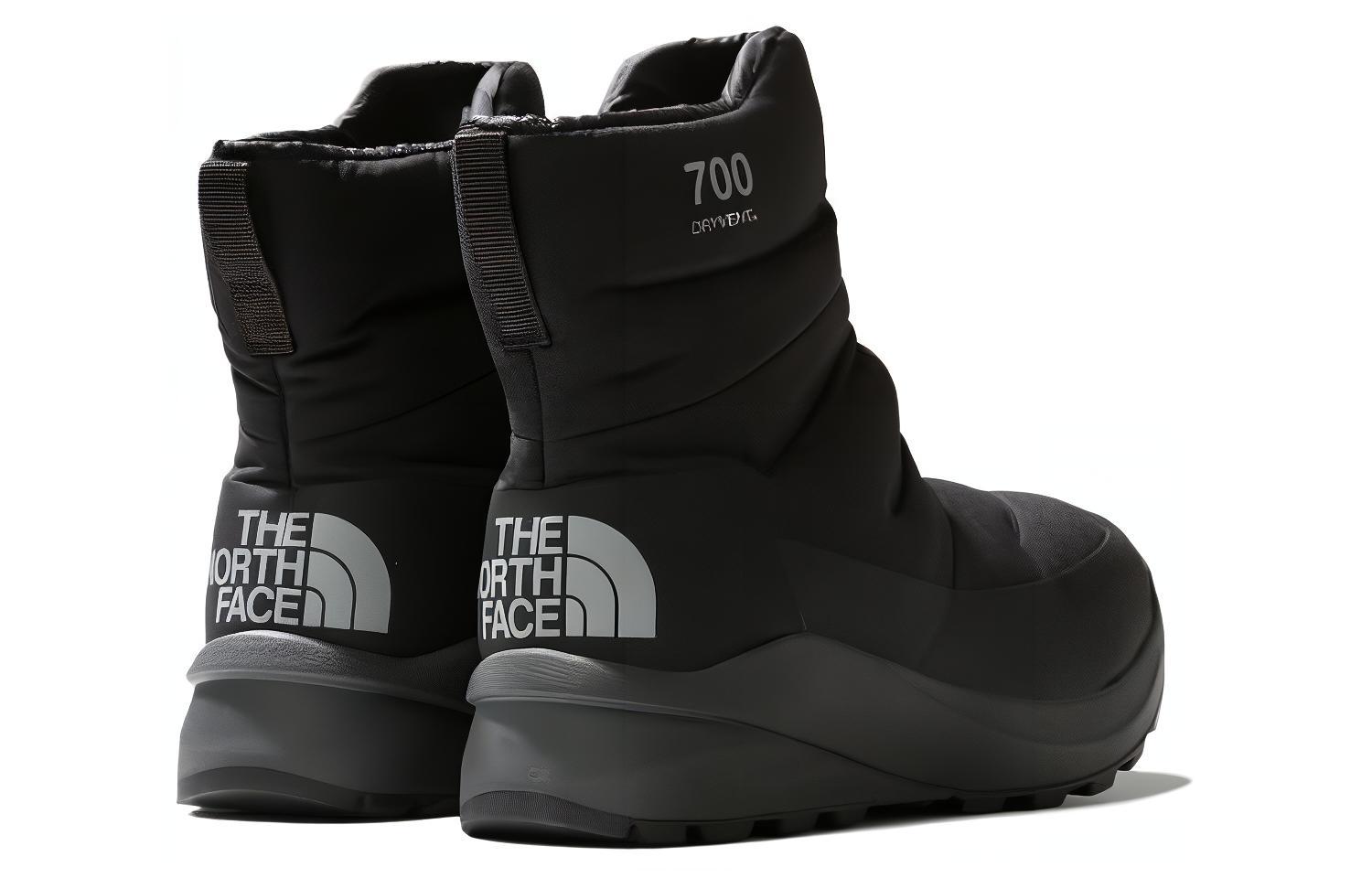 (W) The North Face Nuptse II WP 'Black' 圖 5