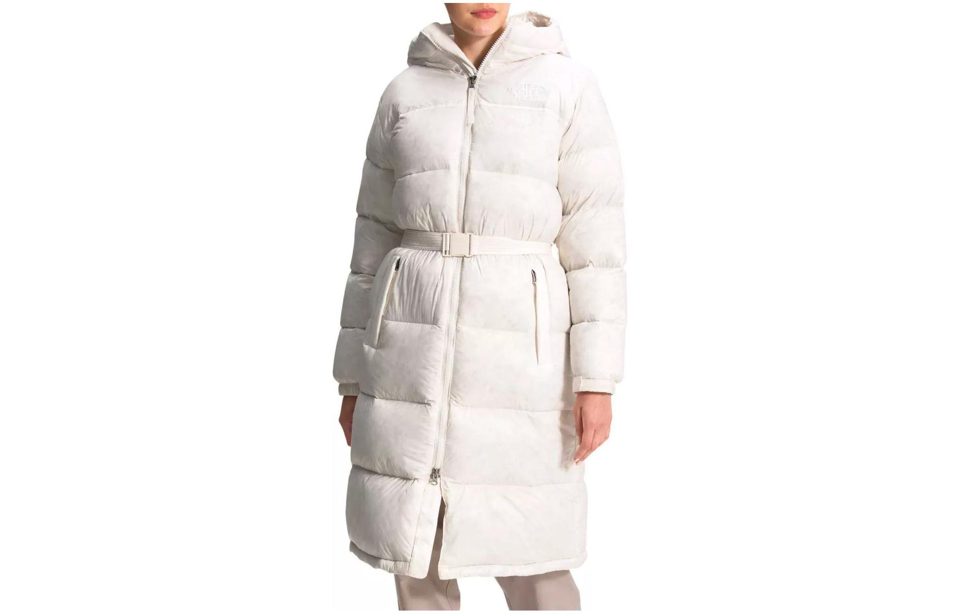 Buy (Women) The North Face Nuptse Logo Down Jacket White NF0A5GIM-2AS