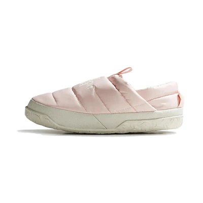 (W) The North Face Nuptse Mules 'Pink Moss'