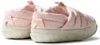 Shop (Women) The North Face Nuptse Mules 'Pink Moss' 5G2B-IHO