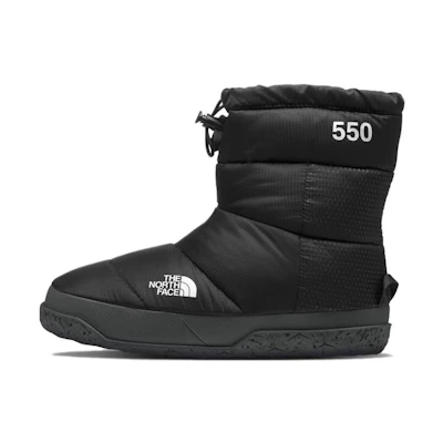 (W) The North Face Nuptse Mid 'Black'