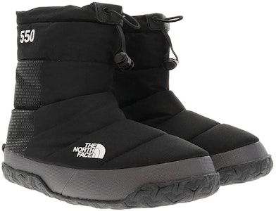 (W) The North Face Nuptse Mid 'Hitam' NF0A5LWC-KT0 Lookbook (W) The North Face Nuptse Mid 'Hitam' NF0A5LWC-KT0