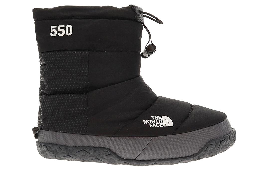 Lookbook (W) The North Face Nuptse 中帮'黑色' NF0A5LWC-KT0
